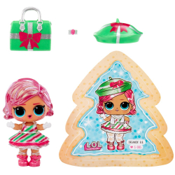 L.O.L. SURPRISE - Кукла ЛОЛ Рождество в шаре Holiday Surprise 510666 / артикул   510635 510666  / GTIN 035051510666
