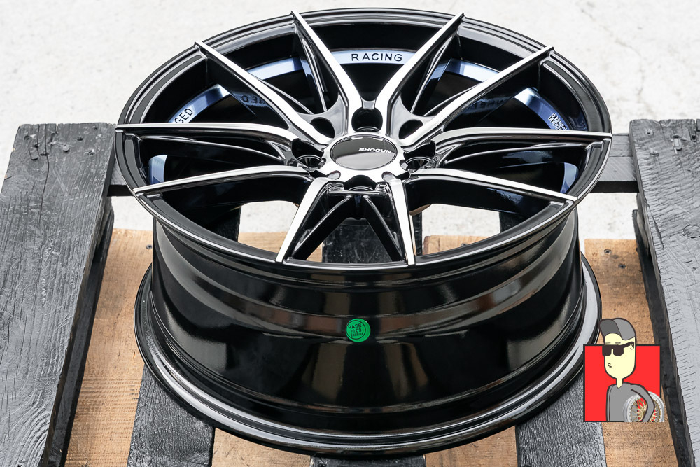 Комплект дисков Shogun RF-X 16x7 et40 4x100/4x114.3
