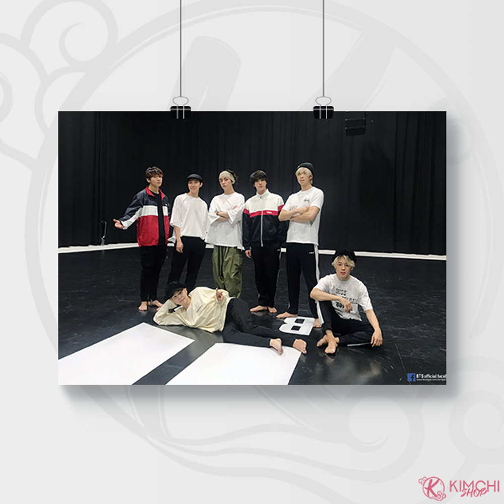 Постер А4 - BTS - Festa 2020 Photo Collection