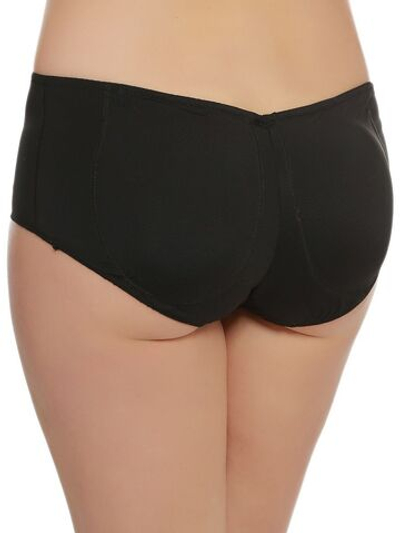 Корректирующие пуш-ап трусики (Размер: XL) (Цвет: бежевый)