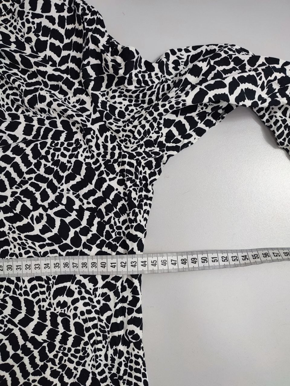 Платье Finn Flare с принтом 42-44 размер