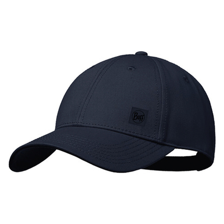 Кепка Buff Essential Baseball Cap Solid Navy (One size)