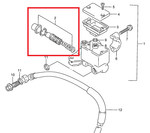 ремкомплект тормозного цилиндра Suzuki DR650 AN400 VL1500 VS800 59600-04810-000