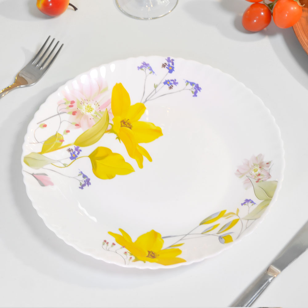 Тарелка обеденная 24см Весна