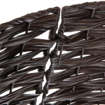 Декоративное основание для ёлки «Winter» d50*D65 см, h21см, Шоколад