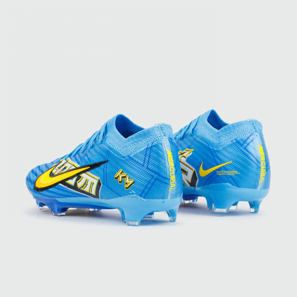 бутсы Nike Air Zoom Mercurial Vapor XV Elite FG Blue KM
