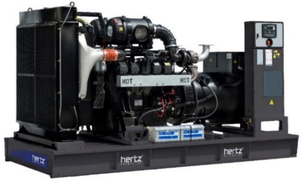 Дизельный генератор Hertz HG 706 DL