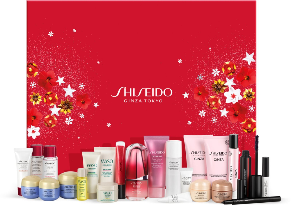 Shiseido Advent Calendar 2022 - адвент-календарь (для идеального образа) /       / GTIN 3423222084257
