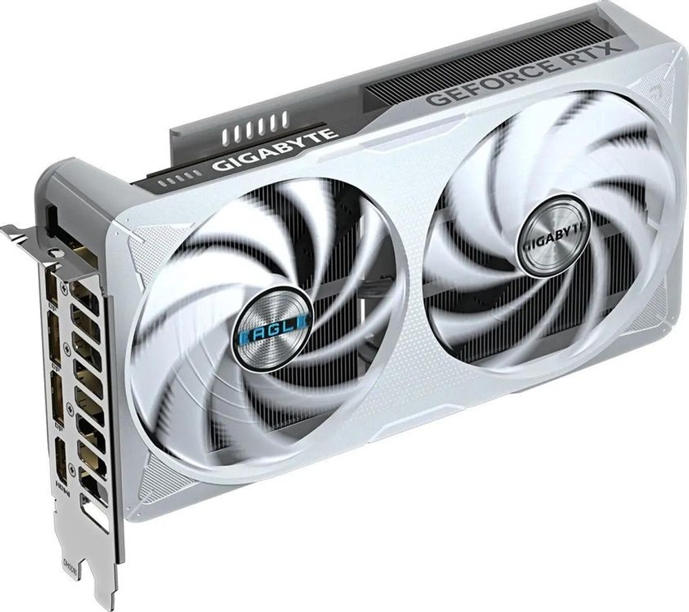 Видеокарта Gigabyte NVIDIA  GeForce RTX 5060TI GV-N506TEAGLEOC ICE-8GD 1.0 8ГБ Eagle, GDDR7, OC,  Ret