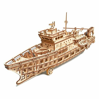Яхта исследователя океана Calypso (Wood Trick)
