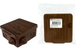 Коробка TDM 80*80*50 о/п IP54 бук 27393