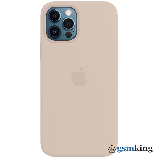 Silicone Case iPhone 12 Pro Pink Sand (Розовый)