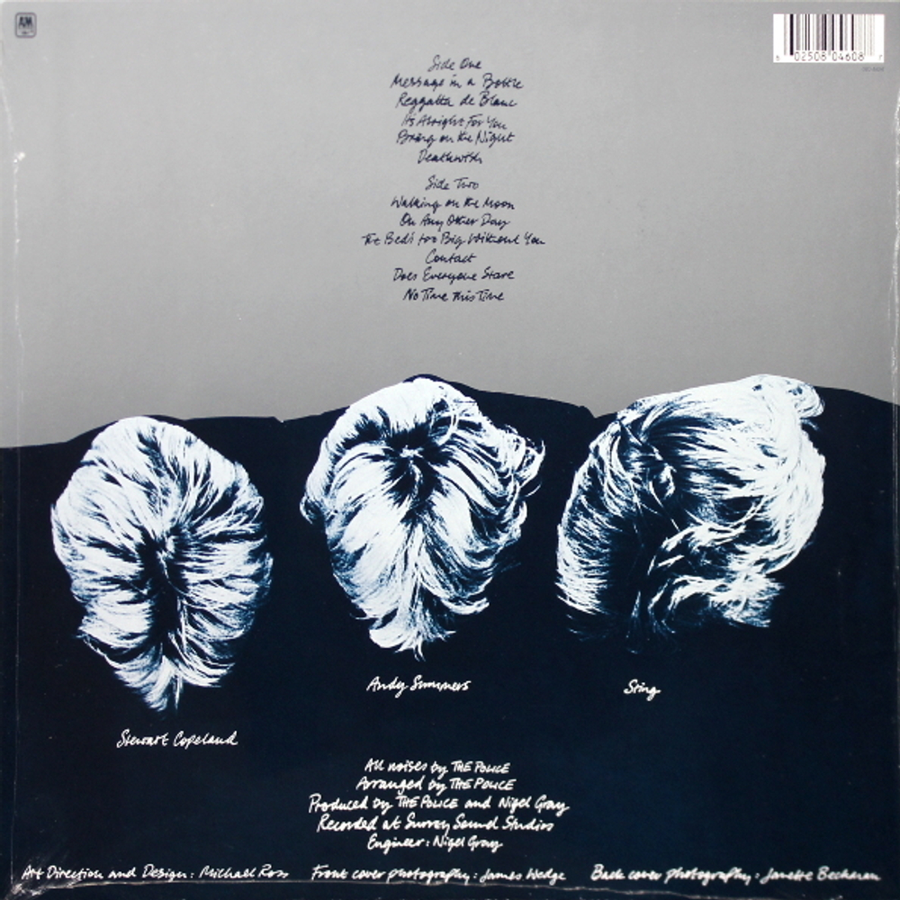 The Police / Reggatta De Blanc (LP)