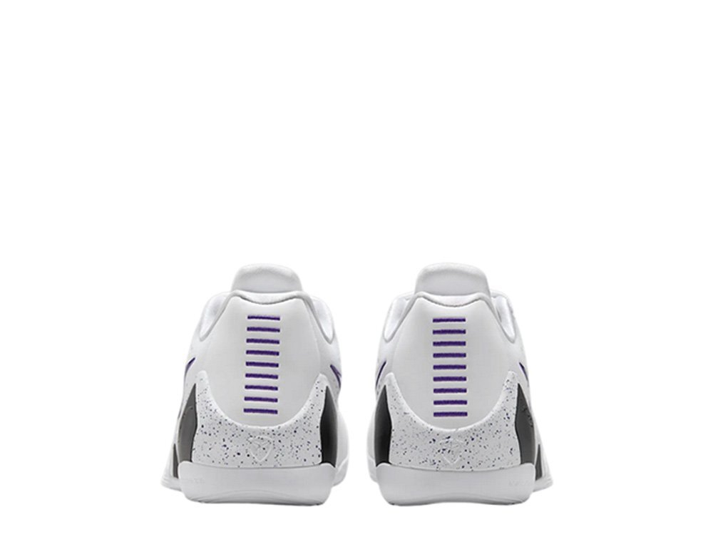 Баскетбольные кроссовки Nike Kobe IX Elite Low EM Protro “White/Court Purple”