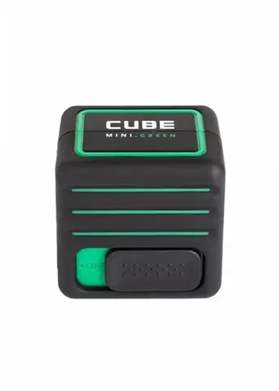 КОМПЛЕКТ Лазерный уровень ADA CUBE MINI GREEN Basic Edition + Дальномер лазерный ADA COSMO MINI