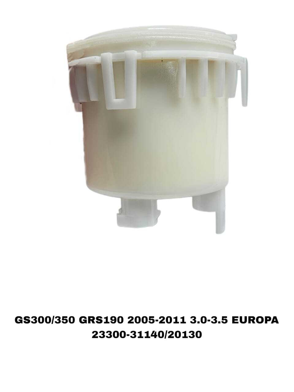 Фильтры Топливные GS300 190 3,0 EUROPA В БАКИ