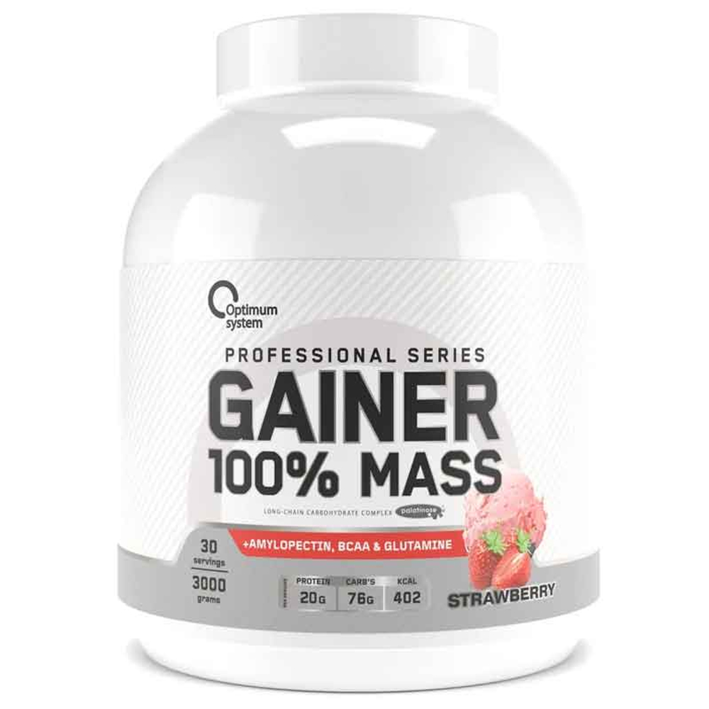 Optimum System 100% Mass Gainer (3000 гр.)