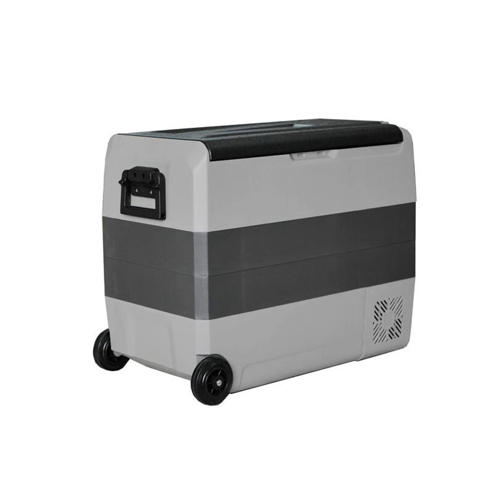 Холодильник автомобильный ALPICOOL серия T (60 л) 12/24/220 В (зона заморозки/охлаждения)