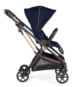 Коляска 3 в 1 Peg Perego Vivace New Culla Flex Lounge Blue Shine