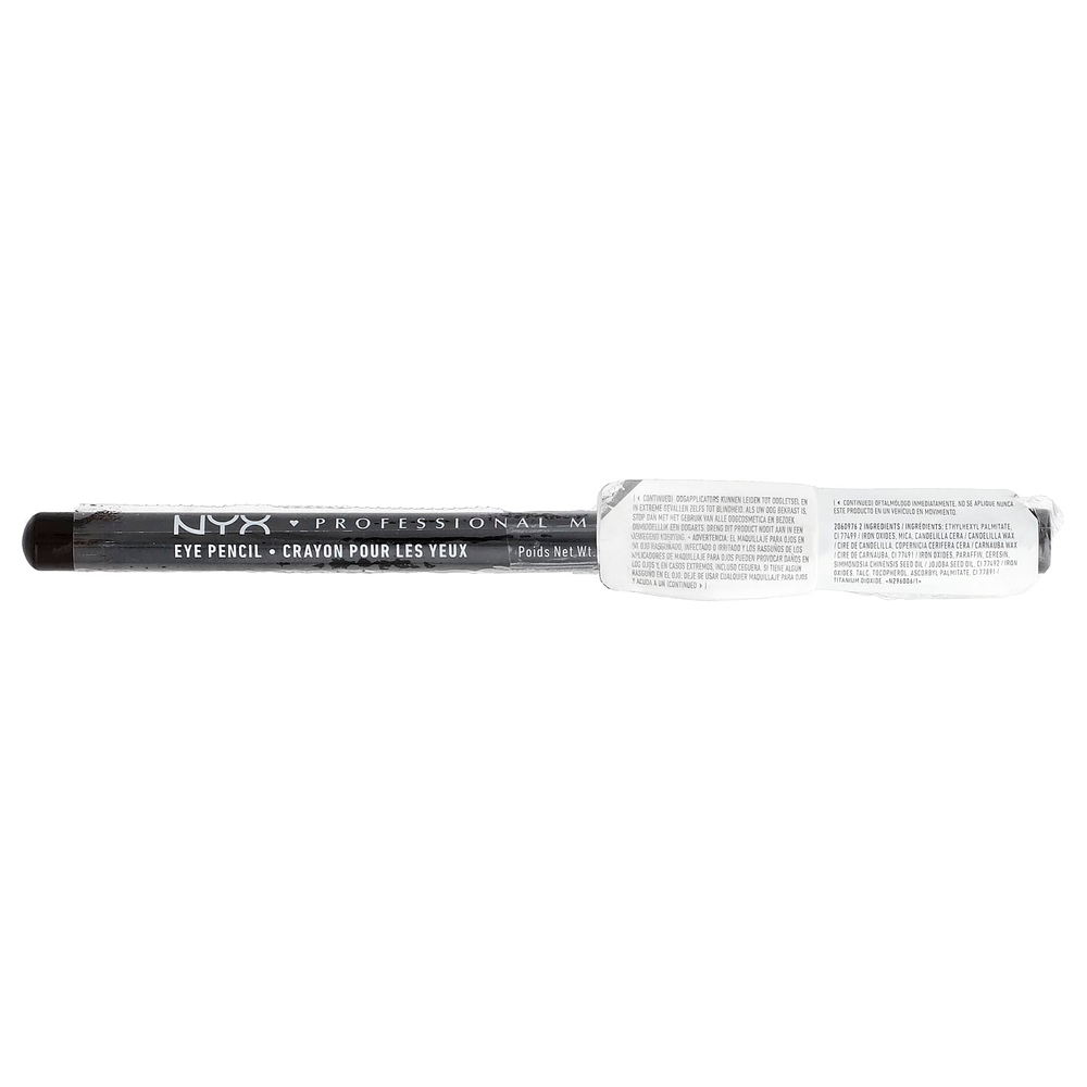 NYX Professional Makeup, Slim Eye Pencil, 931 черно-коричневый, 1,1 г (0,03 унции)