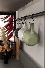 Стеллаж кухонный VIETNAM - антрацит