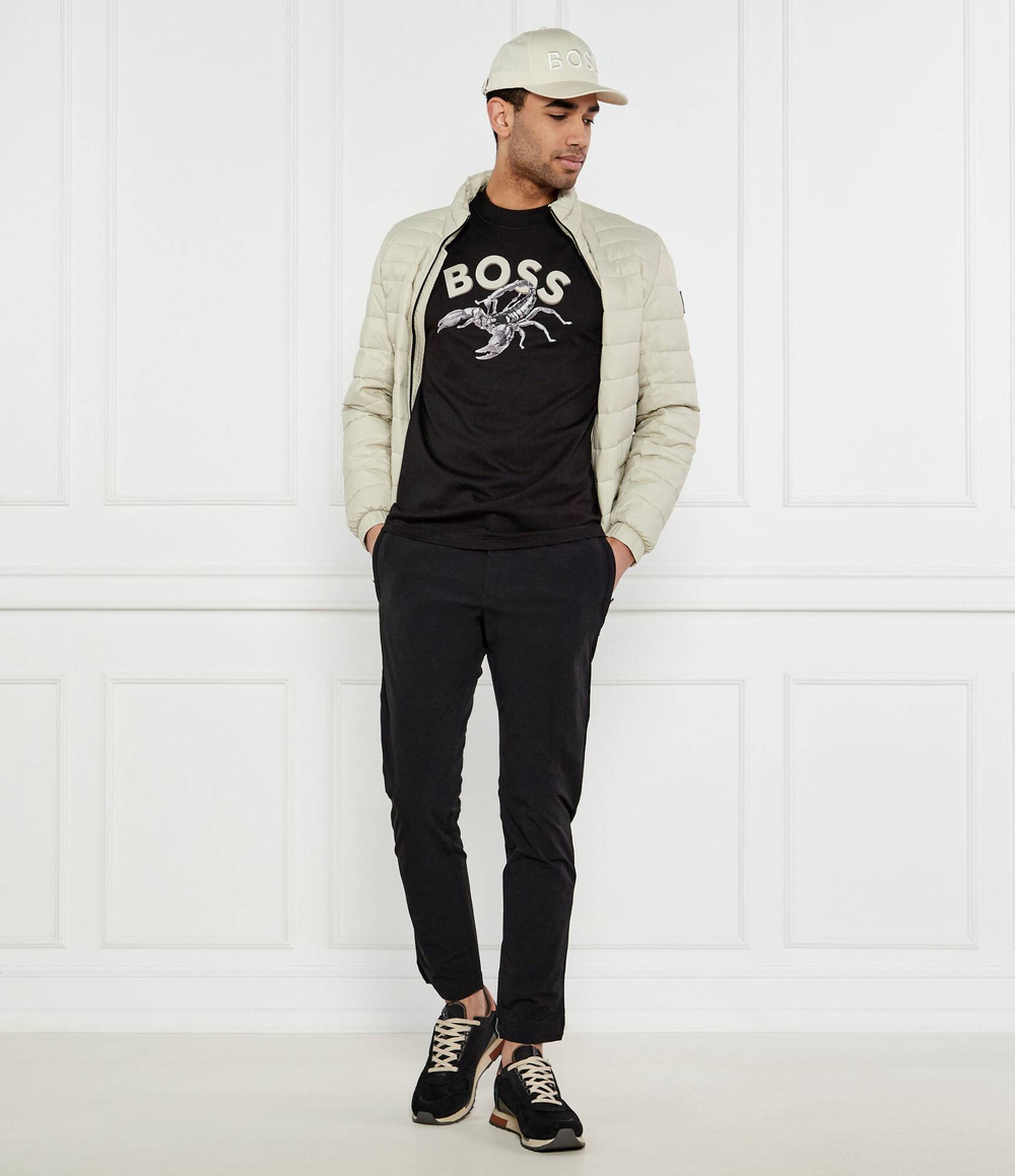 Футболка Te_Bossfish BOSS ORANGE - черный(50539196)