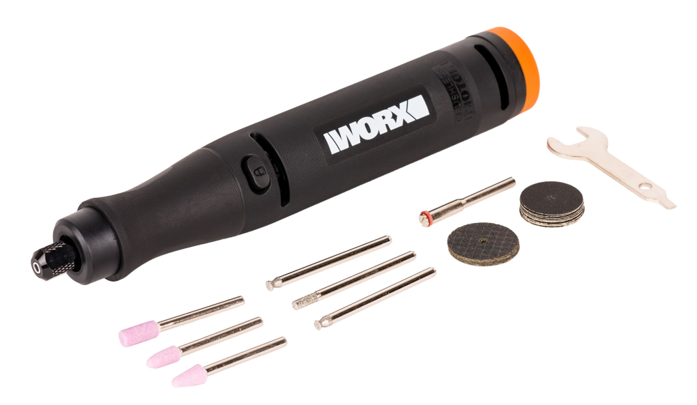 Гравировальная машинка аккумуляторная WORX WX739.9