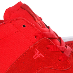 Кеды Fallen Chief XI blood red/wht