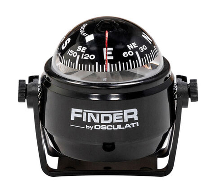 Компас FINDER размер 2" 5/8 (67 мм), черный