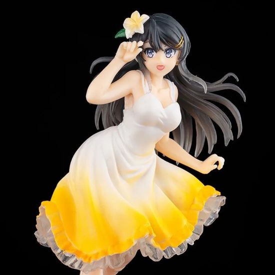 Фигурка Май Сакурадзима из аниме: Этот глупый свин не понимает мечту девочки-зайки, 20 см