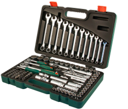 S68H5234111S Набор инструмента универсальный 1/4", 1/2"DR Super Tech, 111 предметов