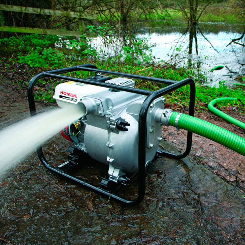 Мотопомпа Honda WT20 XK4 DE