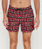 Шорты для плавания Hugo Bodywear - красный(50520734)