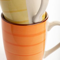 Кружка White Fox WF-MR380 Мix. Relax керамическая 380 мл.