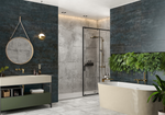 Керамогранит Alma Ceramica Oxide 60x120 см 1.44 м² лаппатированный цвет черный