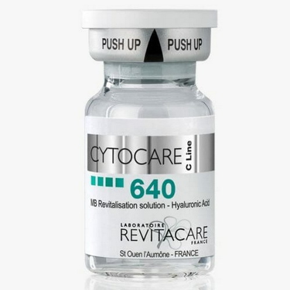 Cytocare 640 C Line Revitacare | ГК 10 мг/мл | Биоревитализант
