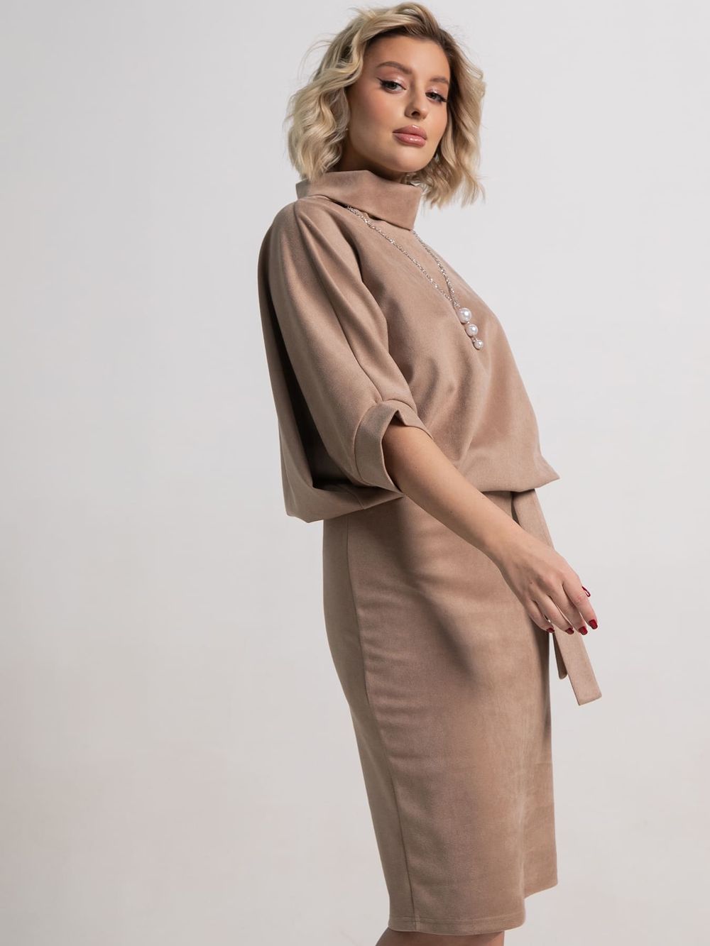 Платье Антония (капучино) П15272-12М LT Collection