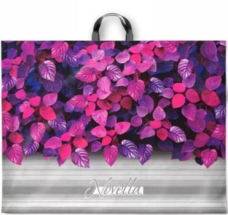 Пакет с петл. ручкой ПВД 71х55 (90 мкм) "Новелла/1шт.