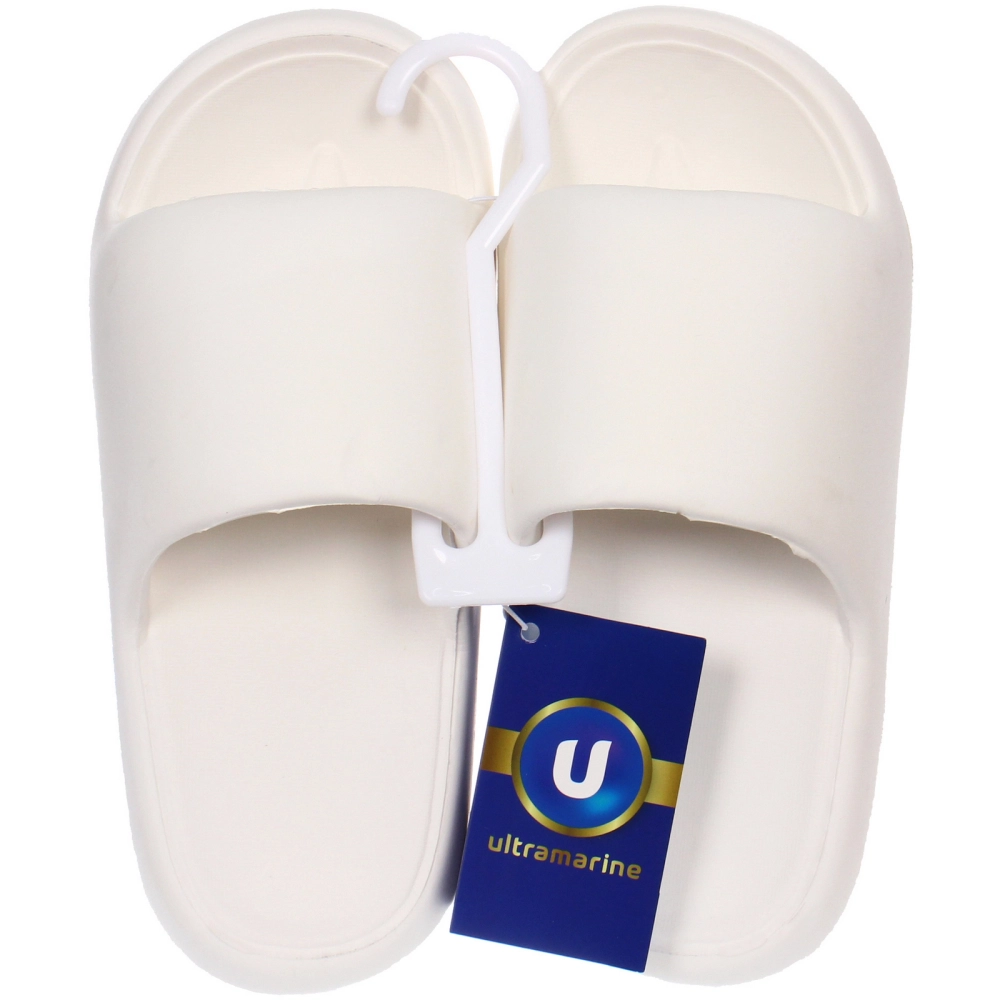 Шлепанцы мужские «RITM», цвет белый, р-р 42-43