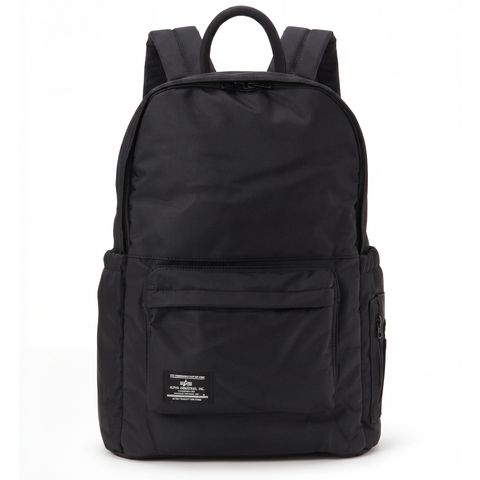 Рюкзак Alpha Industries Crew Backpack Gen II Black (Черный)