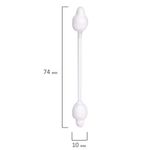 Ватные палочки детские 50 шт., с ограничителем, ЗОЛОТОЙ ИДЕАЛ, 100% хлопок, 116532