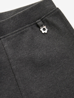 Брюки школьные без застежки для девочки Next Q90-023, Серый