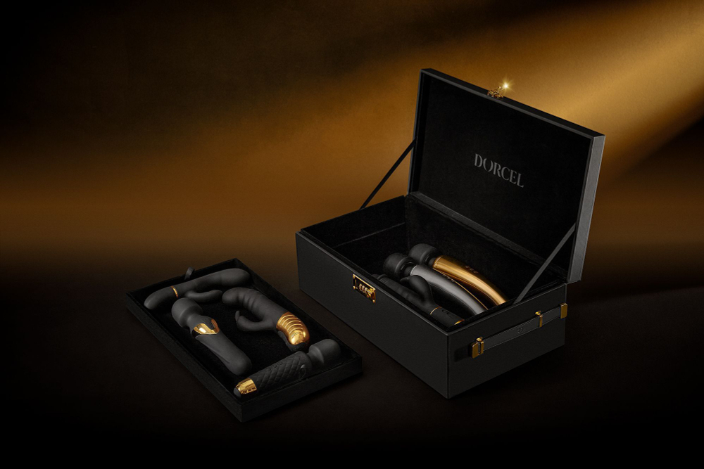 Кейс для интимных аксессуаров DORCEL LE COFFRET - PRESTIGE EDITION