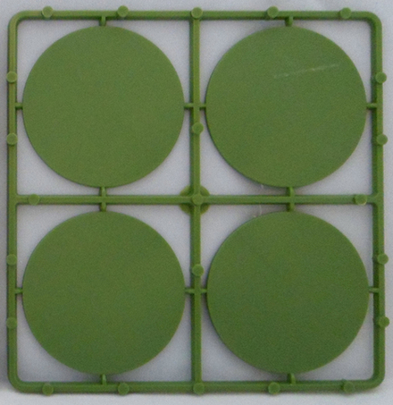 BASE12  50mm Round Bases