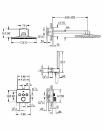 Душевая система Grohe Grohtherm SmartControl 34706000