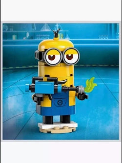 Конструктор Грю и миньоны 839 деталей
