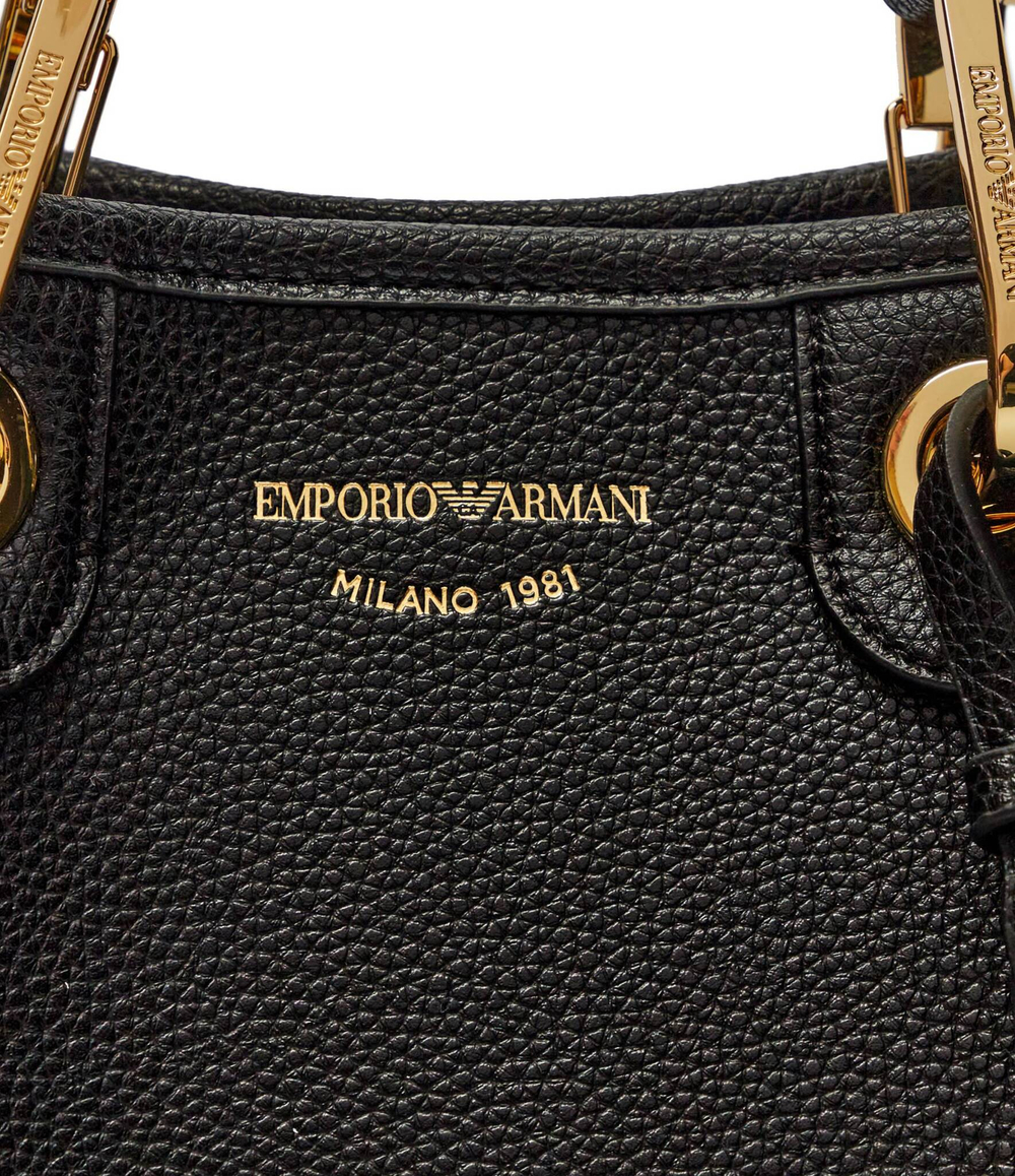 Сумка через плечо + поясная сумка Emporio Armani - черный(EW000362 AF12103)