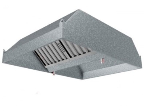 Зонт оцинкованный островной ЗВЦ 04 ,1300х1200х400