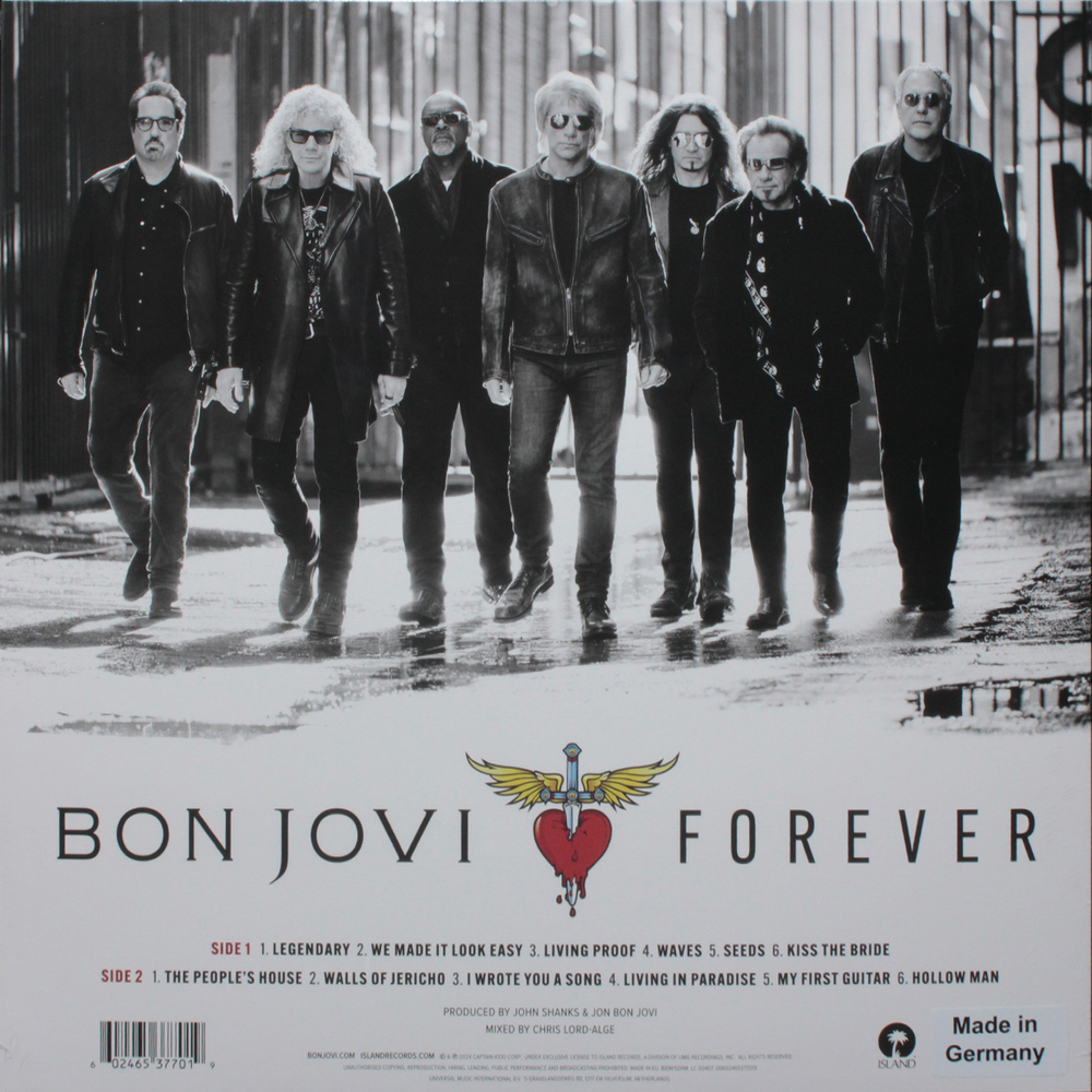 Bon Jovi / Forever (LP)