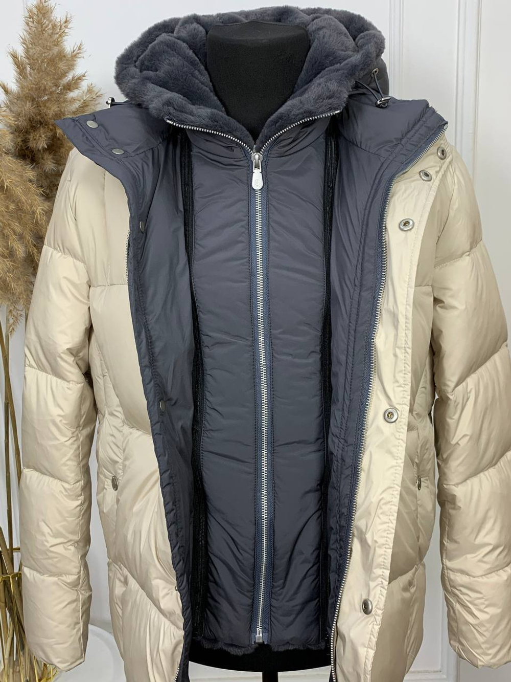 Пуховик Brunello Cucinelli